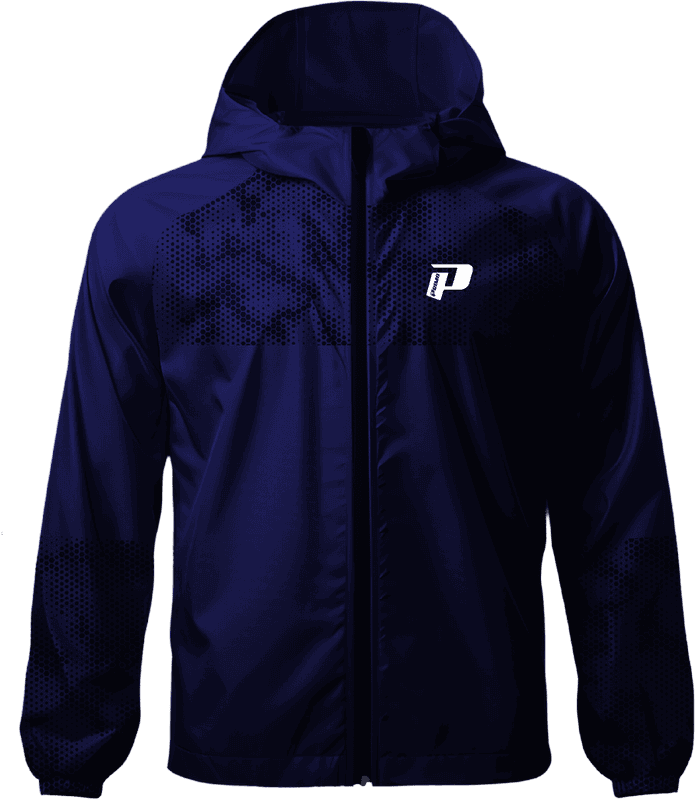 Mens Endless Dotted Windbreaker