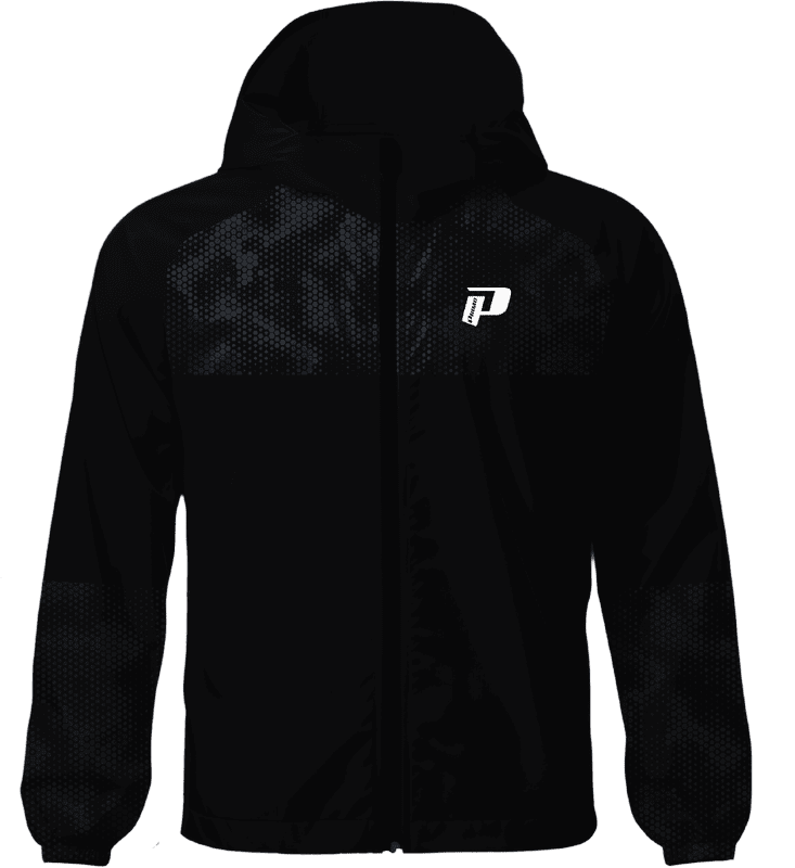 Mens Endless Dotted Windbreaker