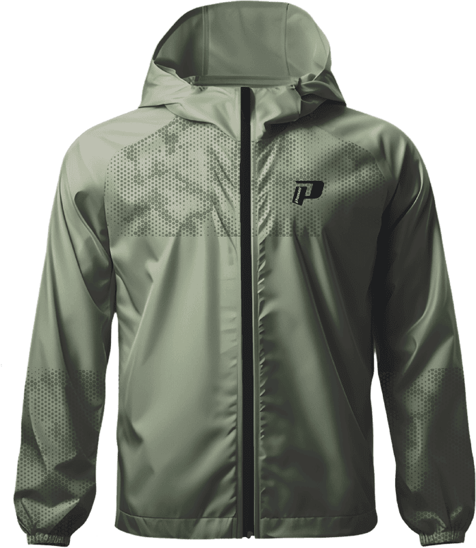 Mens Endless Dotted Windbreaker