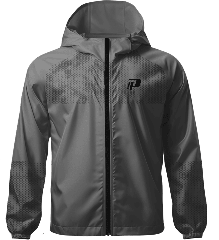 Mens Endless Dotted Windbreaker