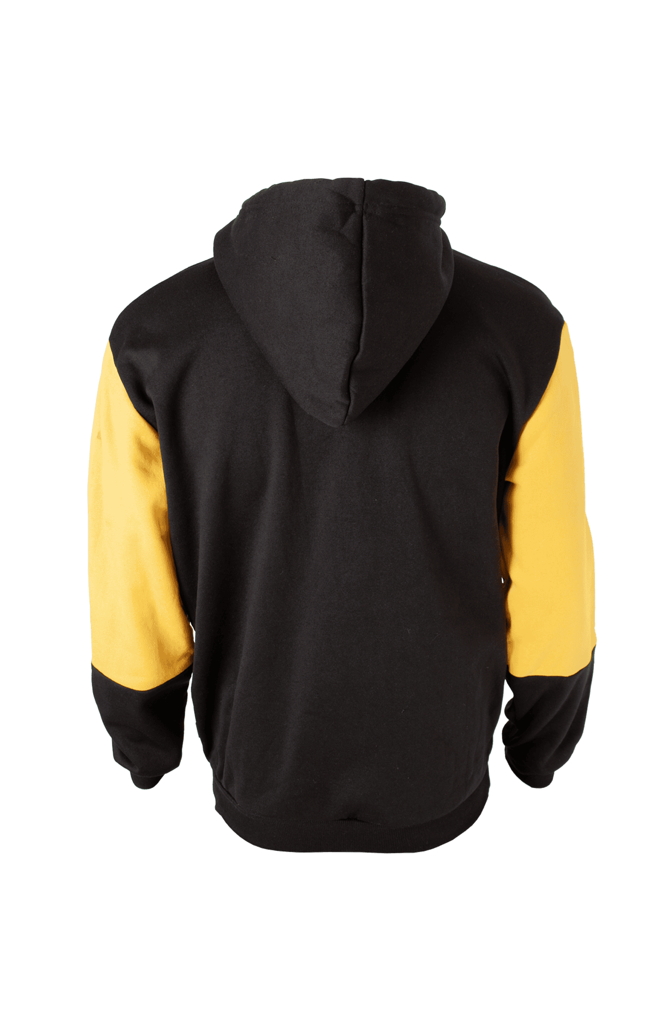Colour Blocked Fishtail Hoody