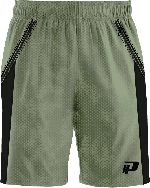 Mens Endless Dotted Shorts