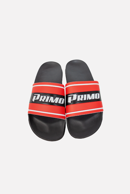 Mens Emboss Slide