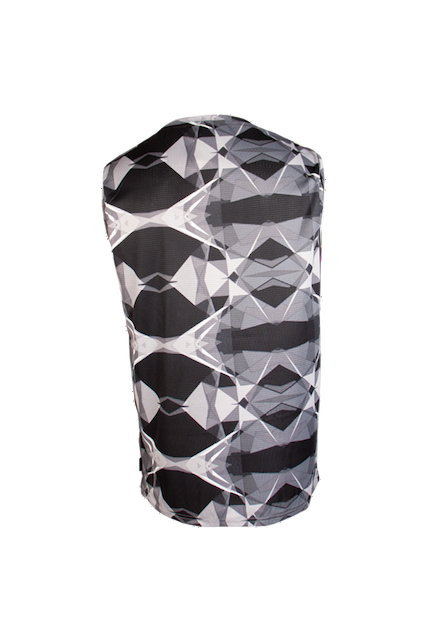 Mens Active Colourblock Vest